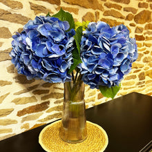 Load image into Gallery viewer, Faux Blue Hydrangea Arrangement