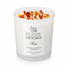 Load image into Gallery viewer, The Candle of Belief — crystal candle on a white background
