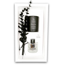 Load image into Gallery viewer, Gift Box with Crystal Infused Candle and Diffuser