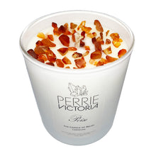 Load image into Gallery viewer, Gift Box with Crystal Infused Candle and Diffuser