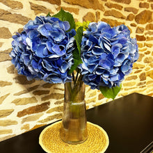 Load image into Gallery viewer, Faux Blue Hydrangea Arrangement
