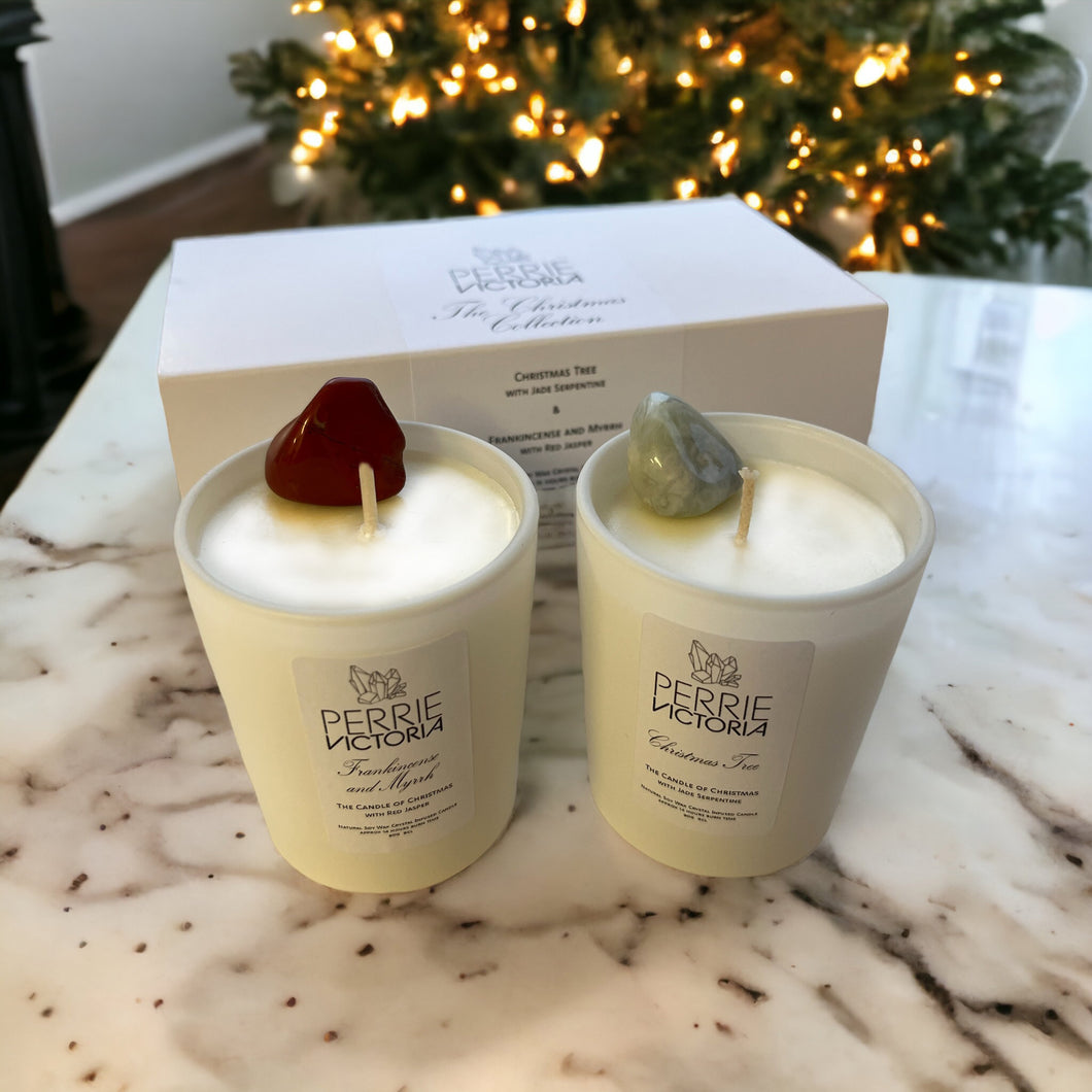 Gift Set 2 x 9cl Christmas Candles