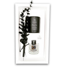 Load image into Gallery viewer, Gift Box with Crystal Infused Candle and Diffuser
